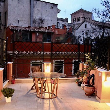 Santa Prassede Rooftop Terrace Studio Roma Exterior foto