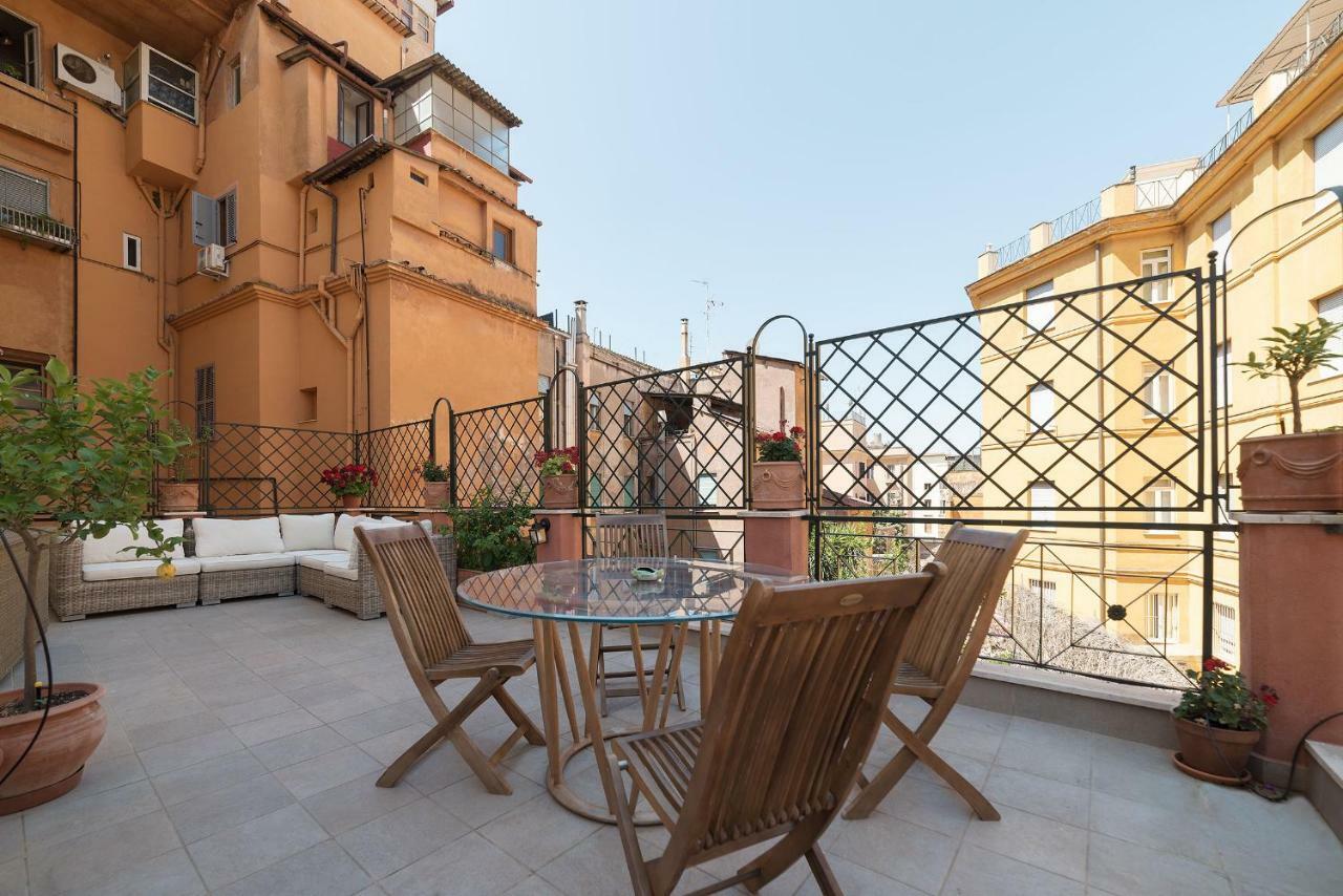 Santa Prassede Rooftop Terrace Studio Roma Exterior foto