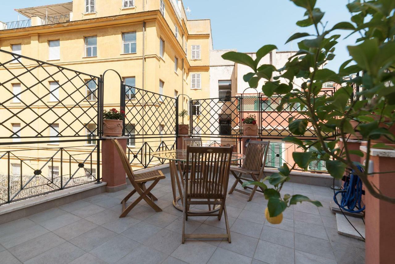 Santa Prassede Rooftop Terrace Studio Roma Exterior foto
