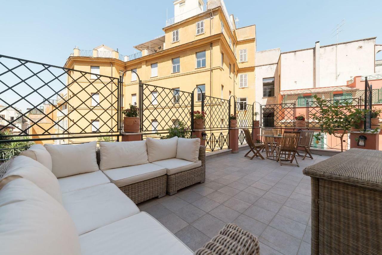 Santa Prassede Rooftop Terrace Studio Roma Exterior foto