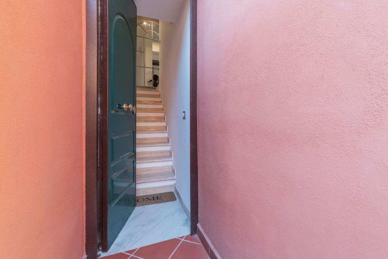 Santa Prassede Rooftop Terrace Studio Roma Exterior foto