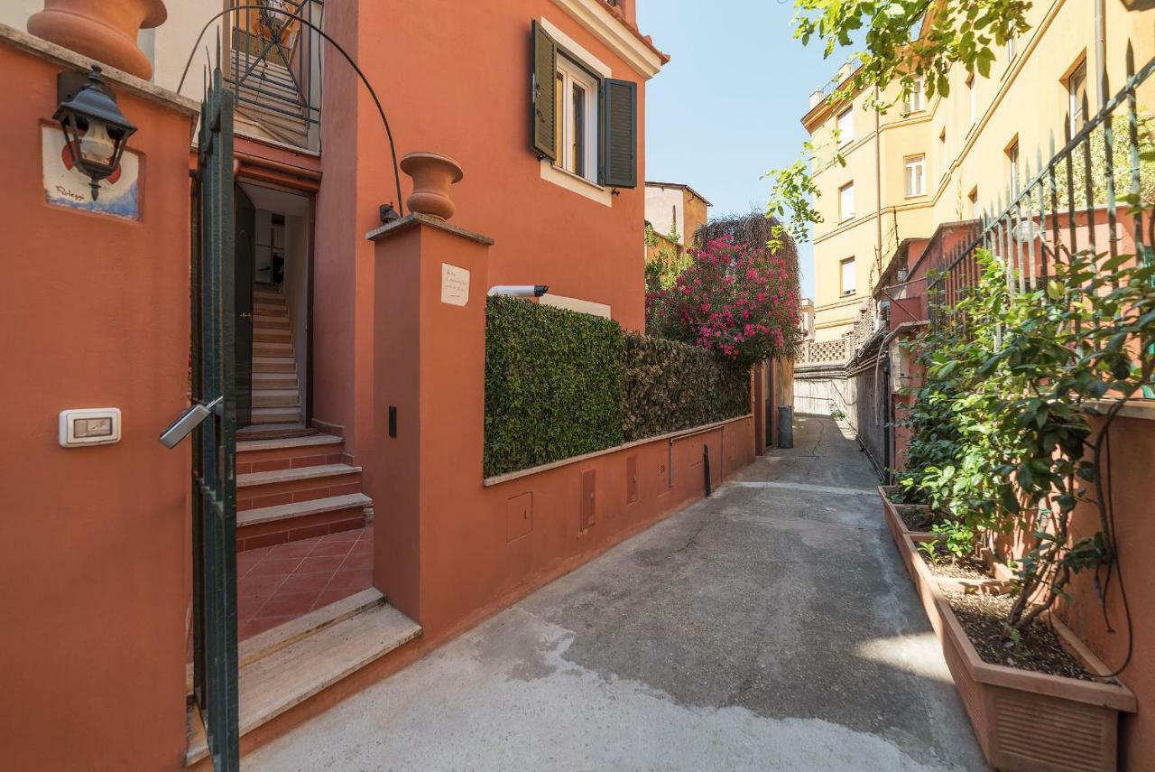 Santa Prassede Rooftop Terrace Studio Roma Exterior foto