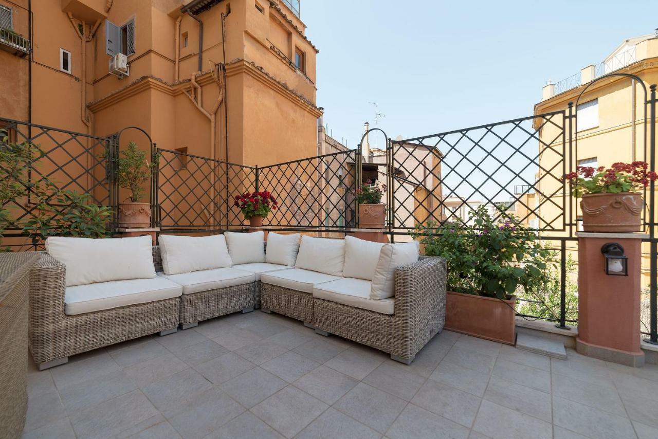 Santa Prassede Rooftop Terrace Studio Roma Exterior foto
