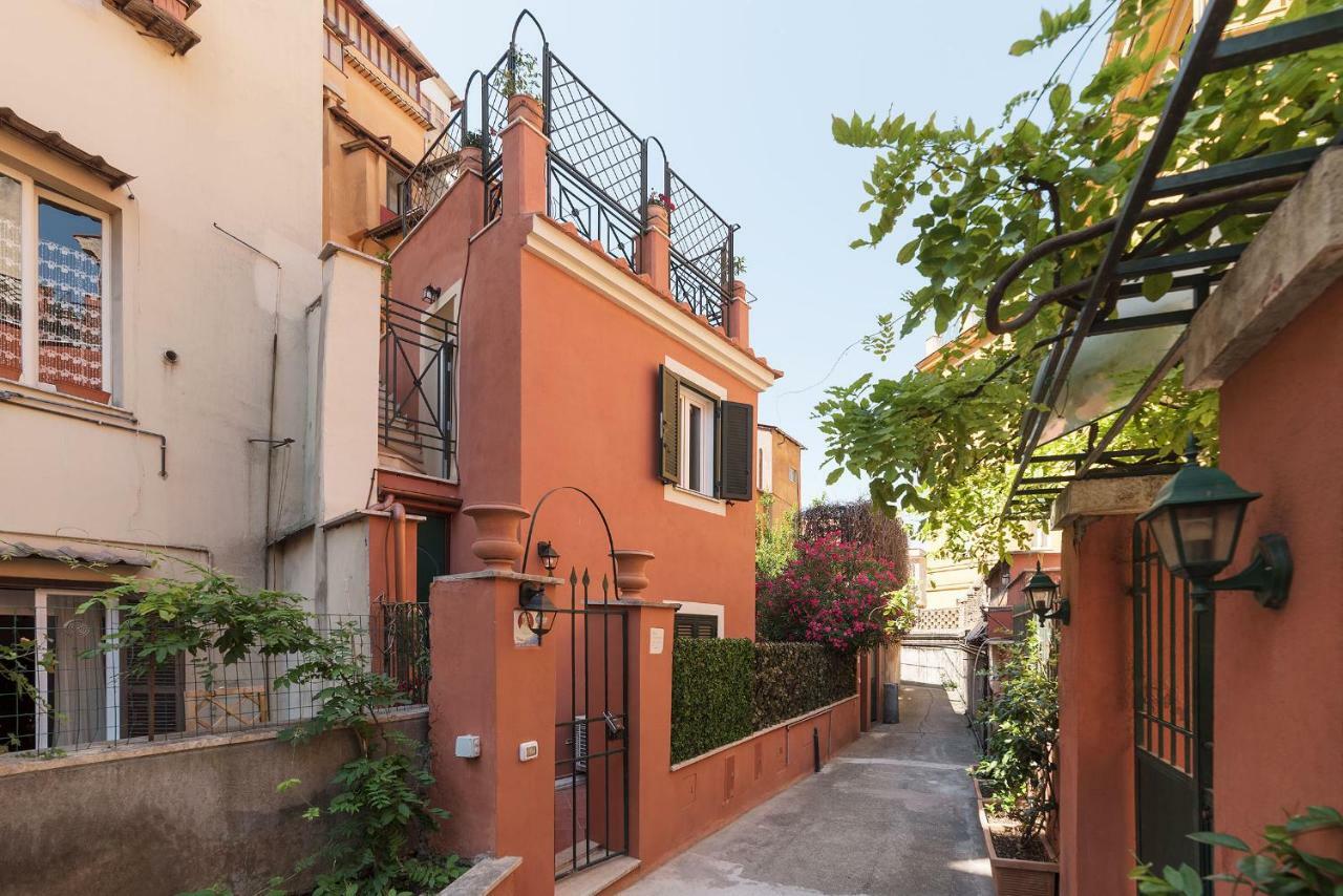 Santa Prassede Rooftop Terrace Studio Roma Exterior foto