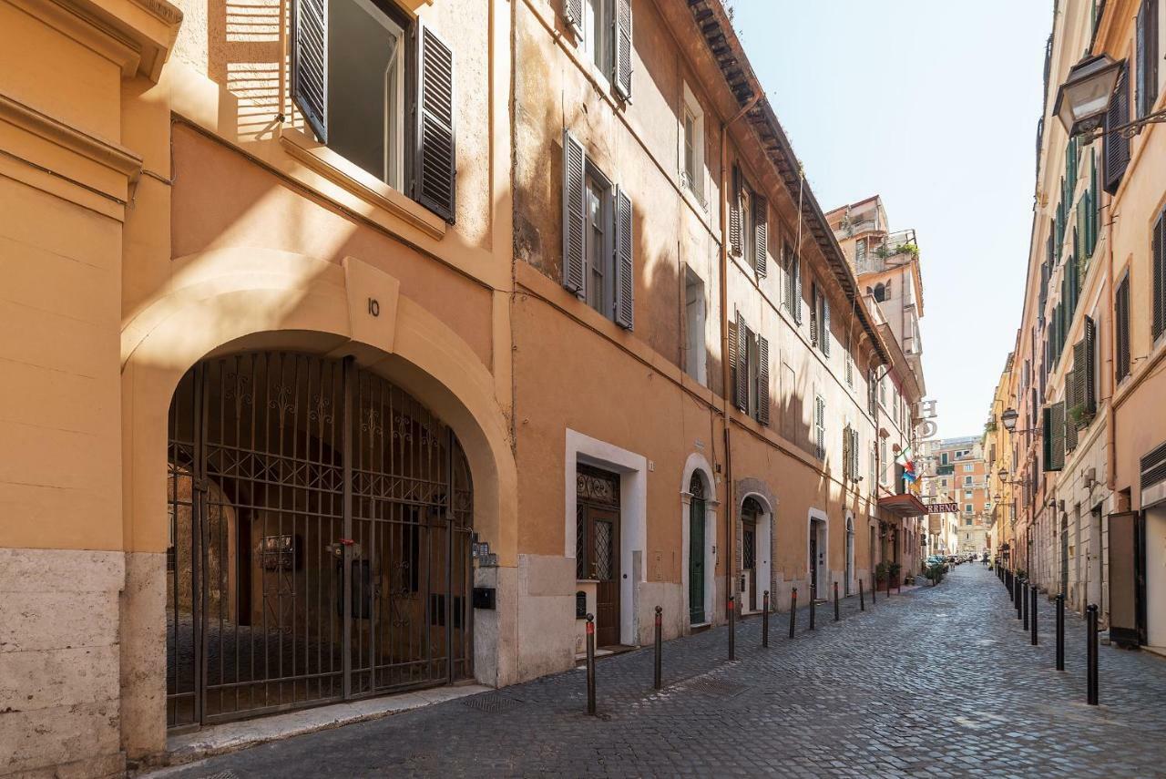 Santa Prassede Rooftop Terrace Studio Roma Exterior foto