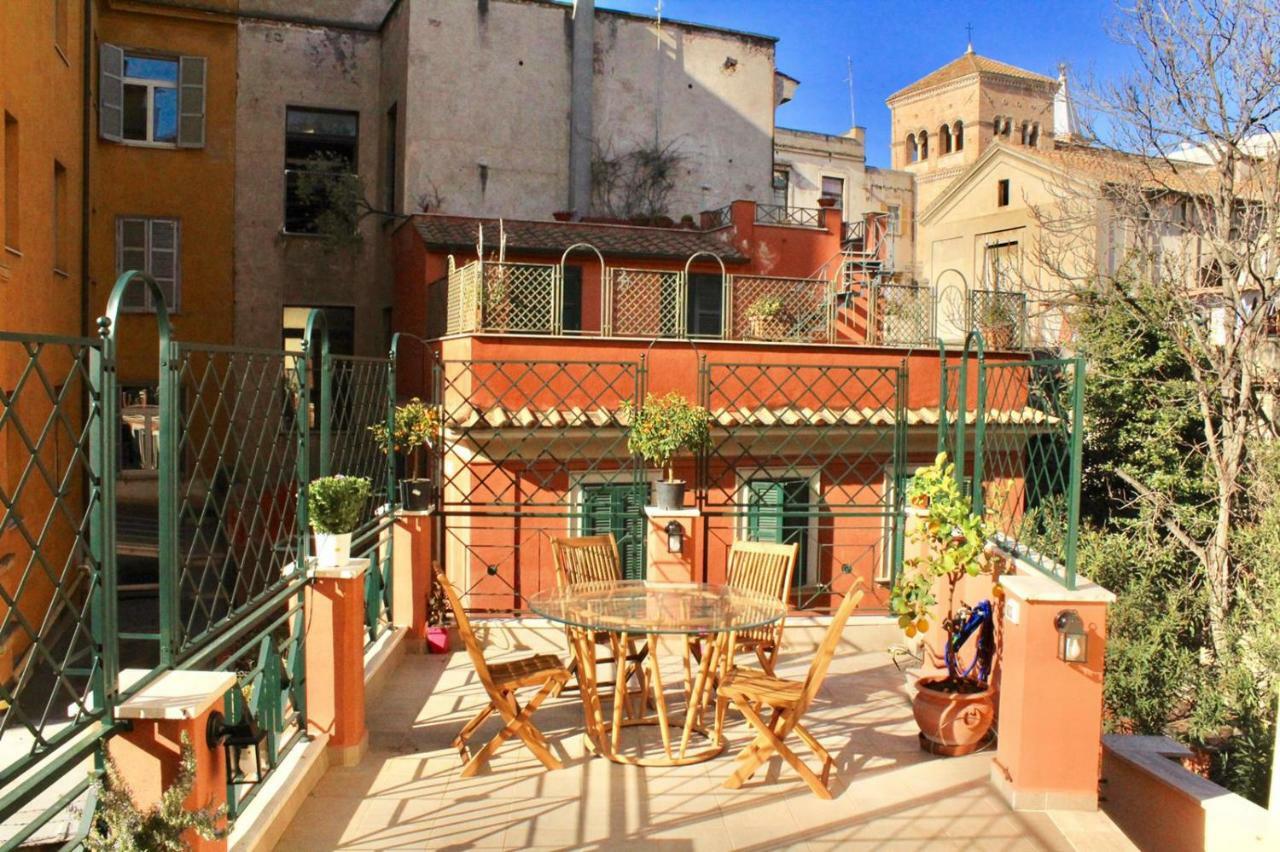 Santa Prassede Rooftop Terrace Studio Roma Exterior foto