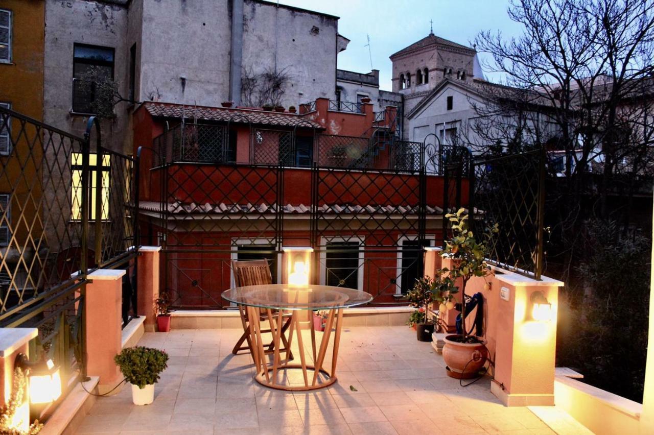 Santa Prassede Rooftop Terrace Studio Roma Exterior foto