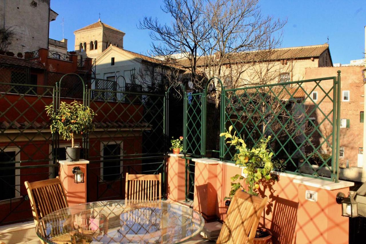 Santa Prassede Rooftop Terrace Studio Roma Exterior foto